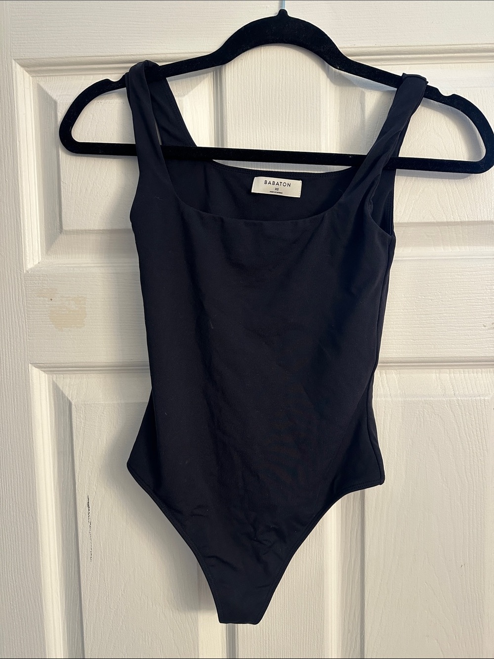 Babaton Black Kids One-Piece Bodysuit
